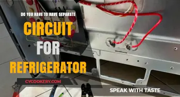 Separate Circuit for Refrigerator: Is It Necessary for Your Home?