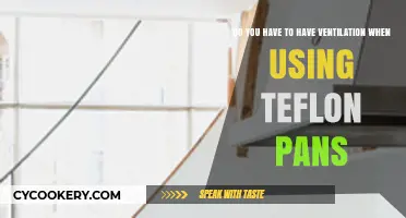 Ventilation and Teflon Pans: Essential Safety Tips for Cooking