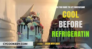 Cooling Cheesecake: Should You Wait Before Refrigerating for Perfect Results?