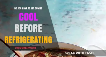 Cooling Gumbo: Should You Wait Before Refrigerating Your Stew?