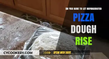 Refrigerated Pizza Dough Rising: Necessary Step or Optional Technique?