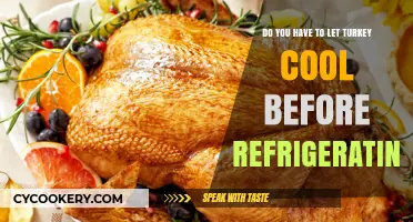 Cooling Turkey Safely: Should You Wait Before Refrigerating Leftovers?