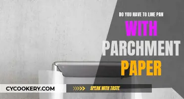 Parchment Paper: To Line or Not to Line?