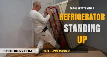 Safely Moving a Refrigerator: Standing Up or Laid Down?