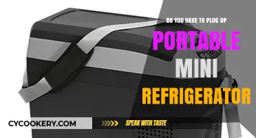 Portable Mini Fridge Power: Do You Need to Plug It In?
