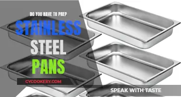 How to Prep Stainless Steel Pans