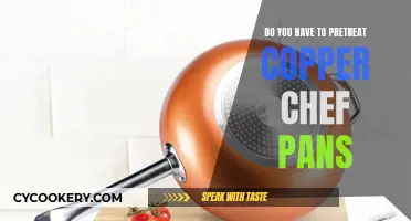 Copper Chef Pans: Pre-Treatment Necessary?