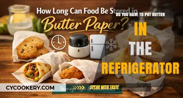 Should Butter Be Refrigerated? The Ultimate Storage Guide for Freshness