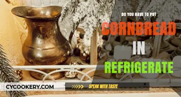 Should Cornbread Be Refrigerated? Storage Tips for Freshness and Flavor