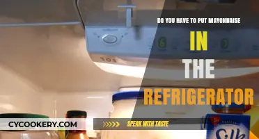 Mayonnaise Storage: Fridge or Counter? The Surprising Truth Revealed