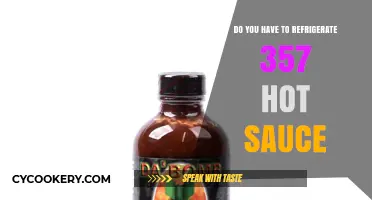 Should 357 Hot Sauce Be Refrigerated After Opening?