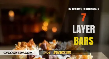 Should 7 Layer Bars Be Refrigerated? Storage Tips Revealed