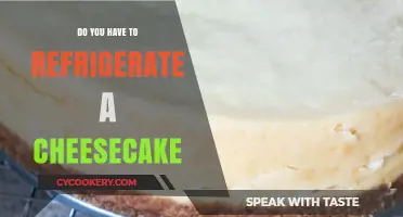 Should Cheesecake Be Refrigerated? Storage Tips for Perfect Texture