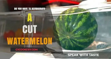 Should Cut Watermelon Be Refrigerated? Tips for Freshness and Safety