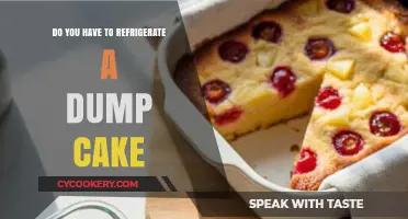 Should You Refrigerate Dump Cake? Storage Tips for Freshness
