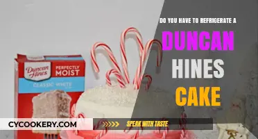 Should You Refrigerate Duncan Hines Cake? Storage Tips Revealed