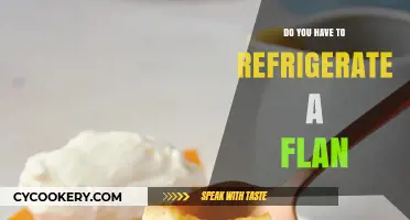 Should Flan Be Refrigerated? Storage Tips for Perfect Custard