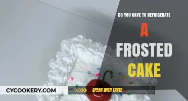 Should Frosted Cakes Be Refrigerated? Tips for Freshness and Storage