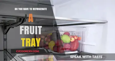 Should You Refrigerate a Fruit Tray? Freshness Tips Revealed