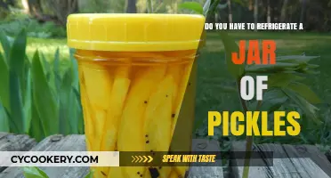 Should Pickles Be Refrigerated? The Truth About Storing Your Jar