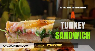Should You Refrigerate a Turkey Sandwich? Food Safety Tips