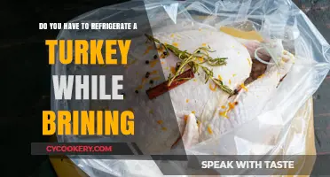 Brining a Turkey: Refrigeration Tips for Safe and Juicy Results