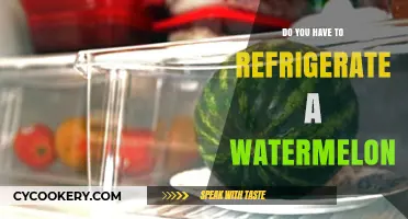 Should You Refrigerate Watermelon? Storage Tips for Freshness