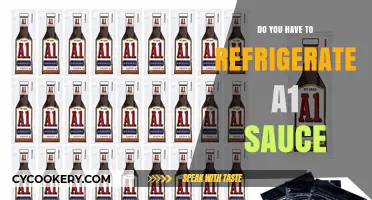Should A1 Sauce Be Refrigerated? Storage Tips for Freshness