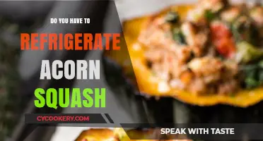 Should Acorn Squash Be Refrigerated? Storage Tips for Freshness
