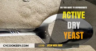 Should Active Dry Yeast Be Refrigerated? Storage Tips for Bakers