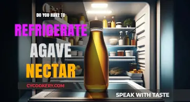 Should Agave Nectar Be Refrigerated? Storage Tips for Longevity