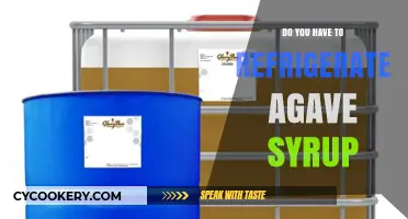 Should Agave Syrup Be Refrigerated? Storage Tips for Freshness
