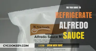 Should Alfredo Sauce Be Refrigerated? Storage Tips for Freshness