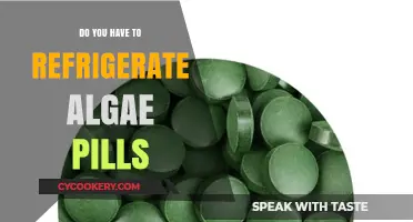 Should Algae Pills Be Refrigerated? Storage Tips for Optimal Freshness