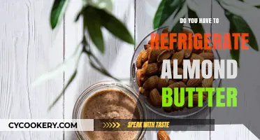 Should Almond Butter Be Refrigerated? Storage Tips for Freshness