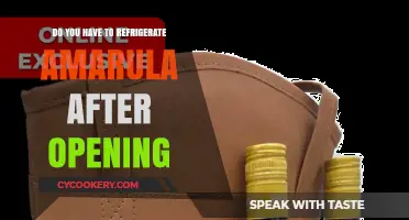 Should Amarula Be Refrigerated After Opening? Storage Tips Revealed