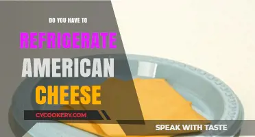 Should American Cheese Be Refrigerated? Storage Tips and Facts