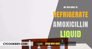 Should You Refrigerate Liquid Amoxicillin? Storage Tips for Effectiveness