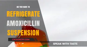 Should Amoxicillin Suspension Be Refrigerated? Essential Storage Tips Revealed