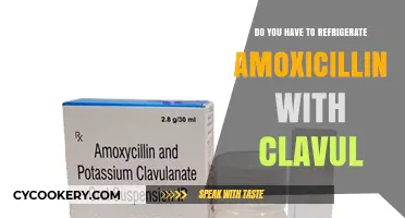 Should Amoxicillin with Clavulanate Be Refrigerated? Storage Tips Revealed