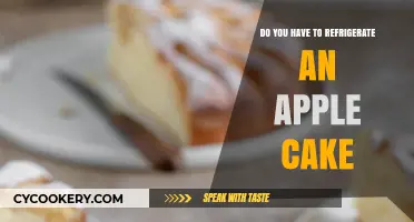 Should Apple Cake Be Refrigerated? Storage Tips for Freshness