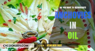 Should Anchovies in Oil Be Refrigerated? Storage Tips Revealed