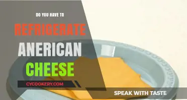 Should American Cheese Be Refrigerated? Storage Tips and Best Practices