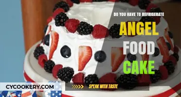 Should Angel Food Cake Be Refrigerated? Storage Tips Revealed