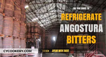 Should Angostura Bitters Be Refrigerated? Storage Tips for Cocktail Lovers