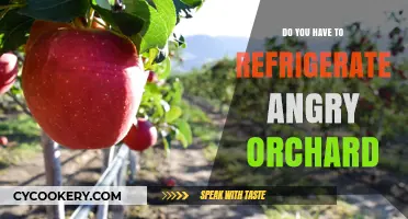 Should Angry Orchard Be Refrigerated? Cider Storage Tips Revealed