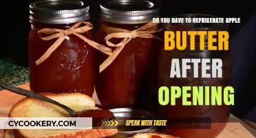 Should Apple Butter Be Refrigerated After Opening? A Guide