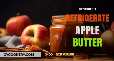 Should Apple Butter Be Refrigerated? Storage Tips for Freshness