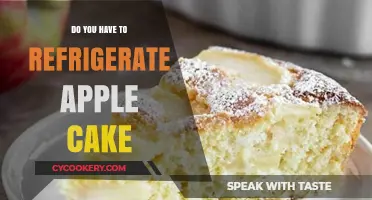 Should Apple Cake Be Refrigerated? Storage Tips for Freshness