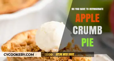 Should Apple Crumb Pie Be Refrigerated? Storage Tips Revealed